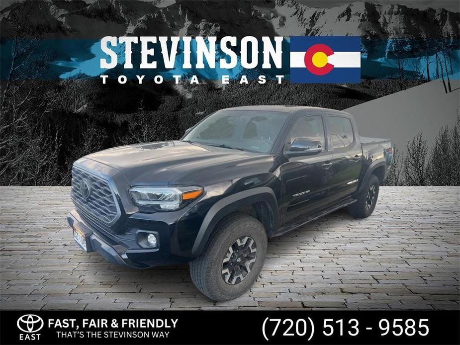 used 2021 Toyota Tacoma car, priced at $39,281