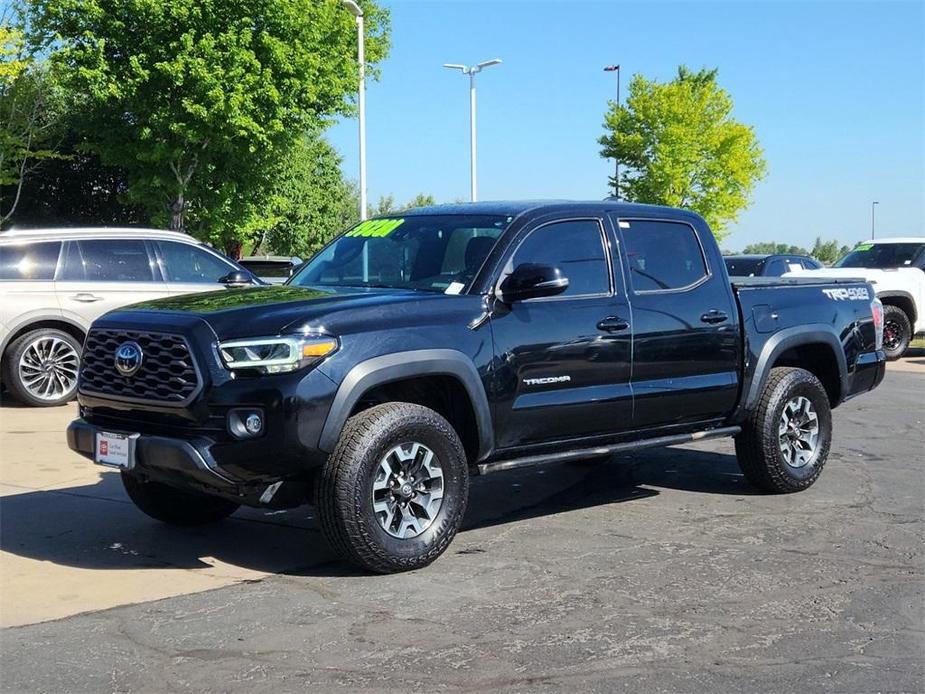 used 2021 Toyota Tacoma car, priced at $38,282