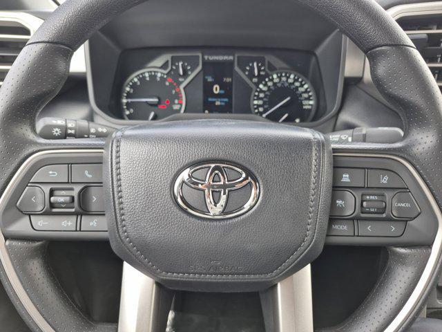 new 2025 Toyota Tundra car, priced at $53,154