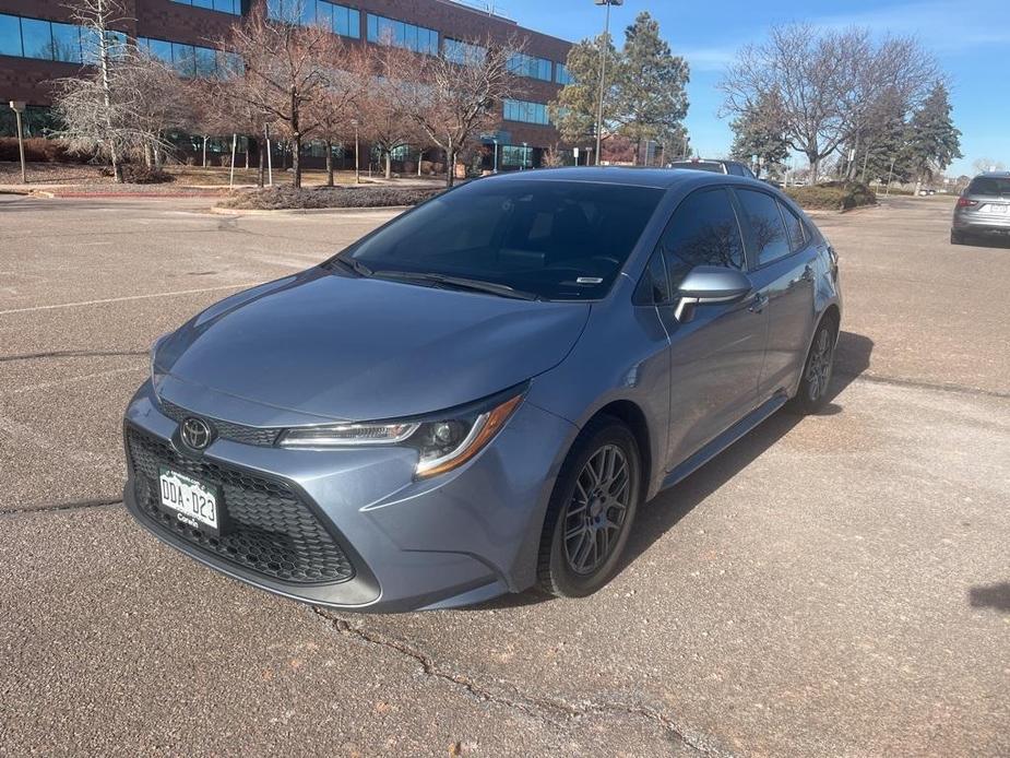 used 2022 Toyota Corolla car, priced at $20,281