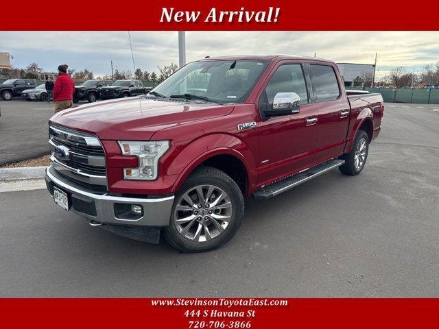 used 2017 Ford F-150 car, priced at $24,991