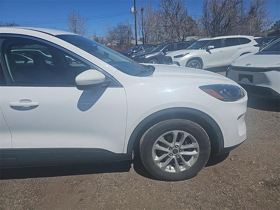 used 2020 Ford Escape car, priced at $16,893