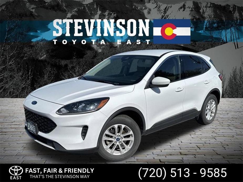 used 2020 Ford Escape car, priced at $17,992