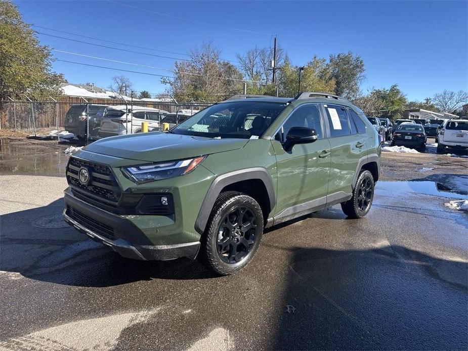 used 2024 Toyota RAV4 car, priced at $41,301