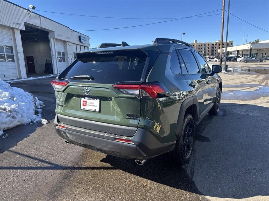 used 2024 Toyota RAV4 car, priced at $41,301