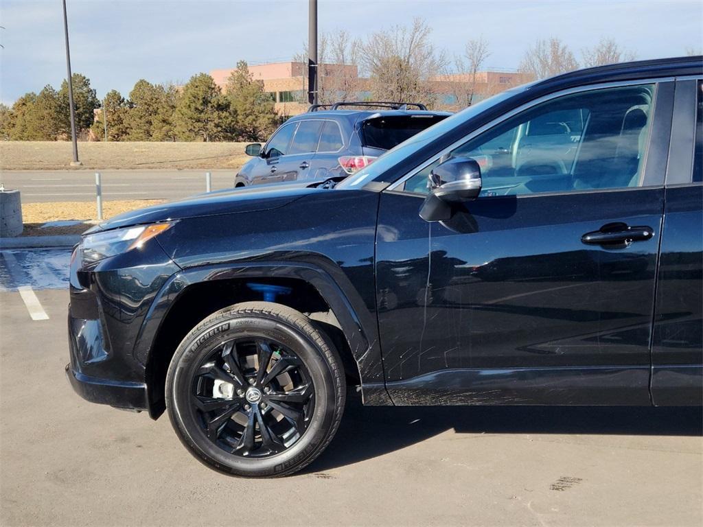 used 2022 Toyota RAV4 Hybrid car, priced at $34,281