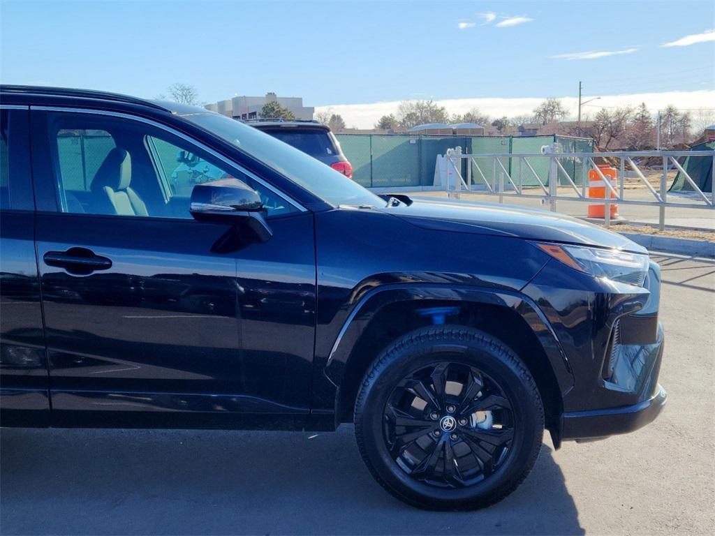 used 2022 Toyota RAV4 Hybrid car, priced at $34,281