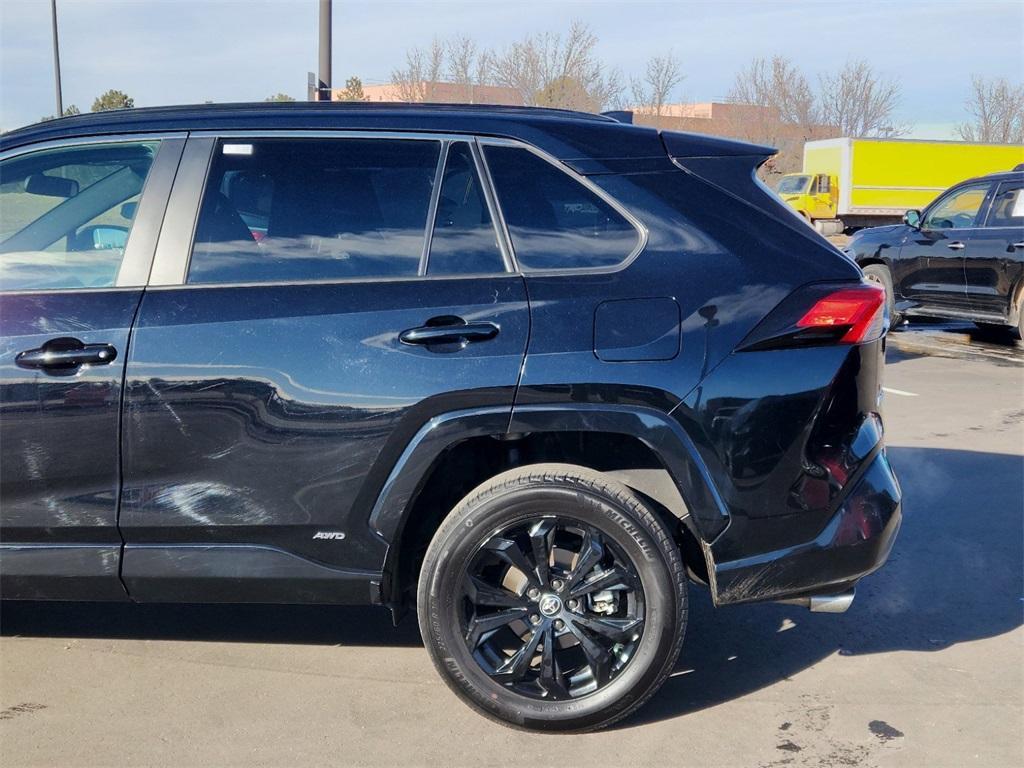 used 2022 Toyota RAV4 Hybrid car, priced at $34,281