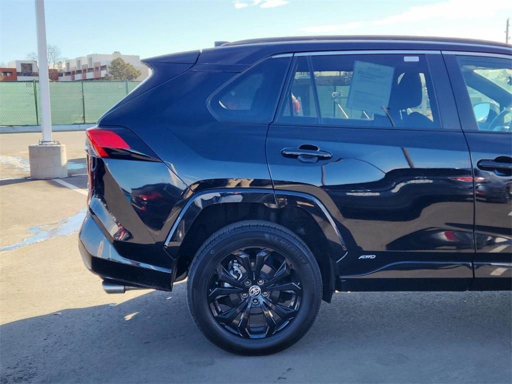 used 2022 Toyota RAV4 Hybrid car, priced at $34,281