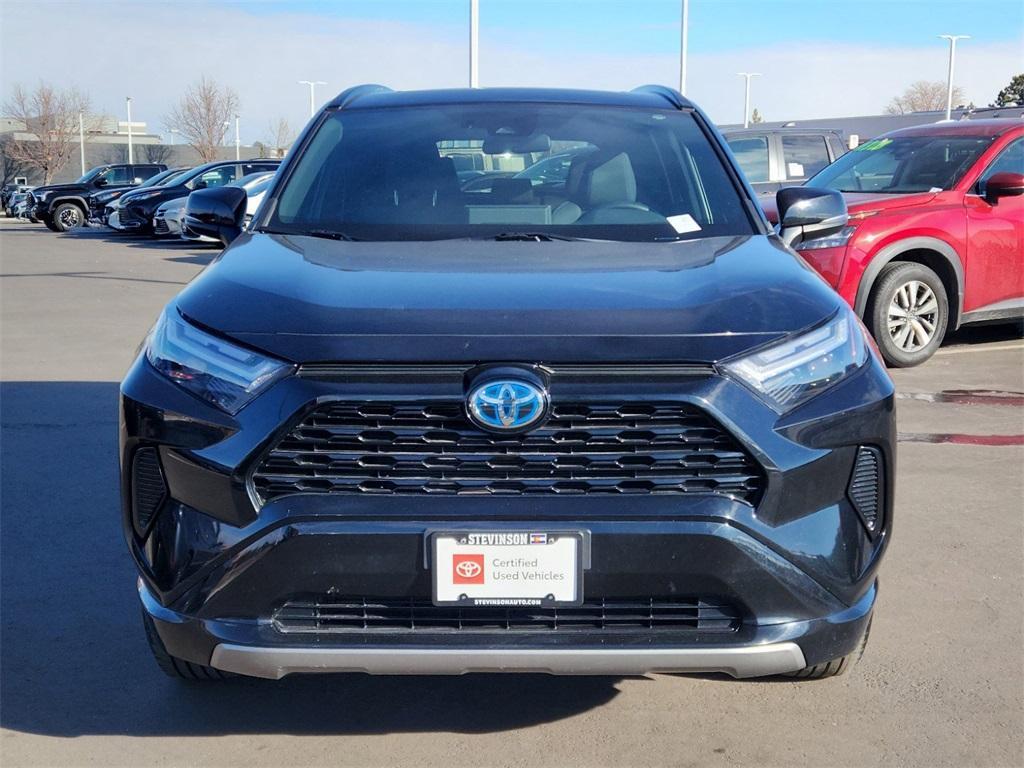 used 2022 Toyota RAV4 Hybrid car, priced at $34,281