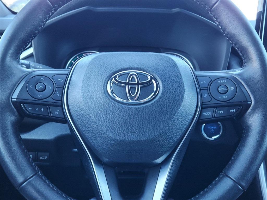 used 2022 Toyota RAV4 Hybrid car, priced at $34,281