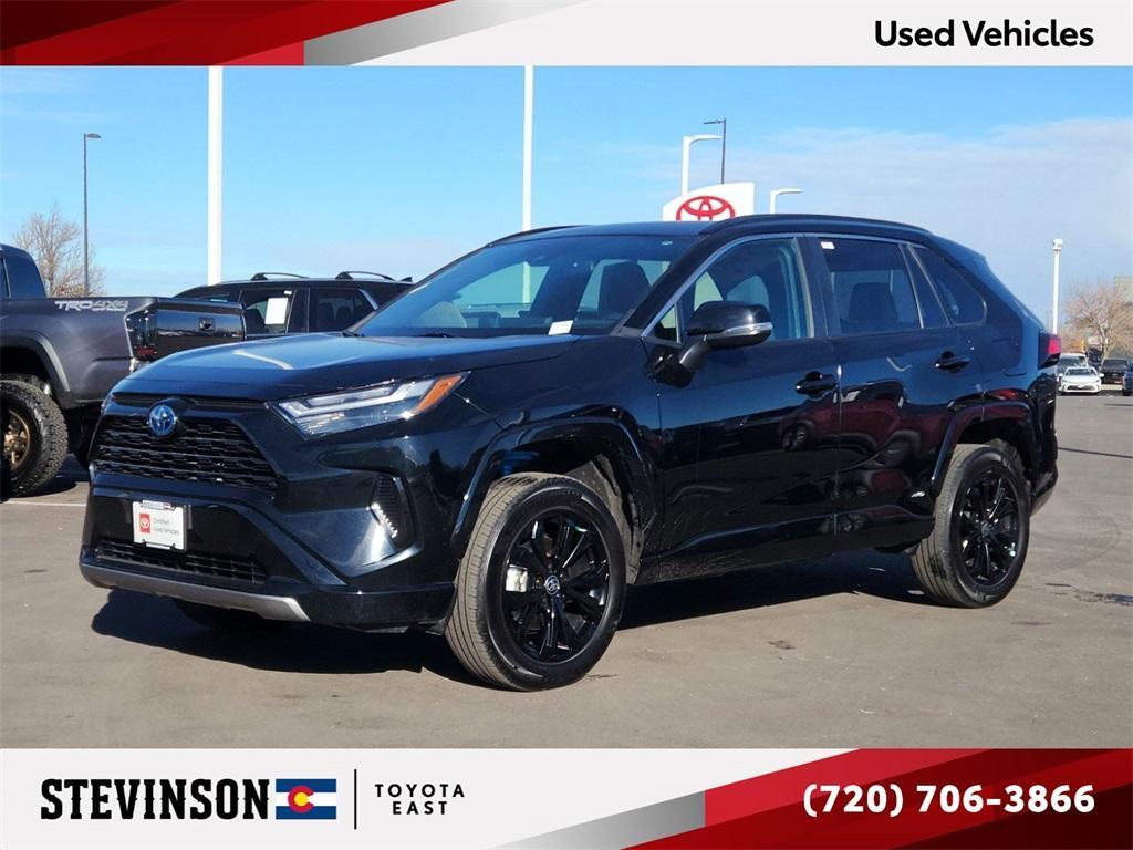 used 2022 Toyota RAV4 Hybrid car, priced at $34,281