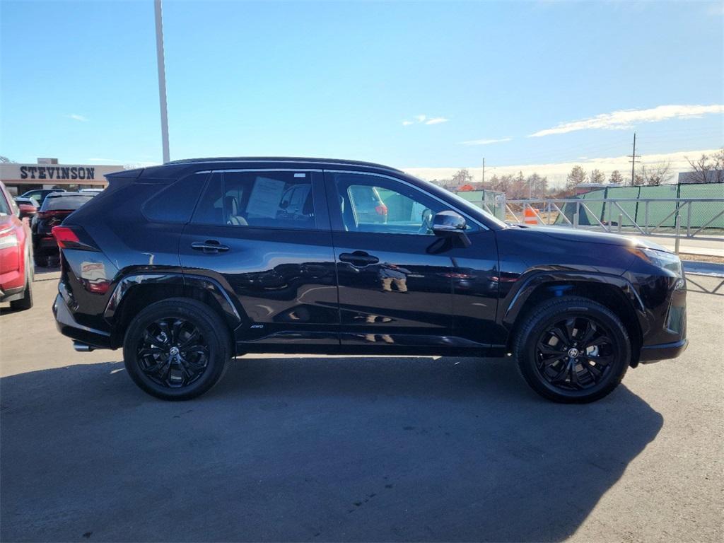 used 2022 Toyota RAV4 Hybrid car, priced at $34,281