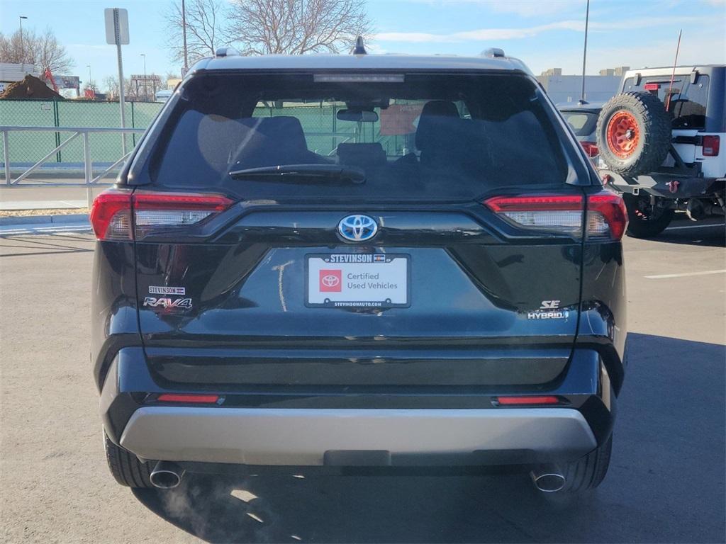 used 2022 Toyota RAV4 Hybrid car, priced at $34,281