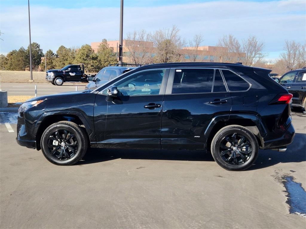 used 2022 Toyota RAV4 Hybrid car, priced at $34,281