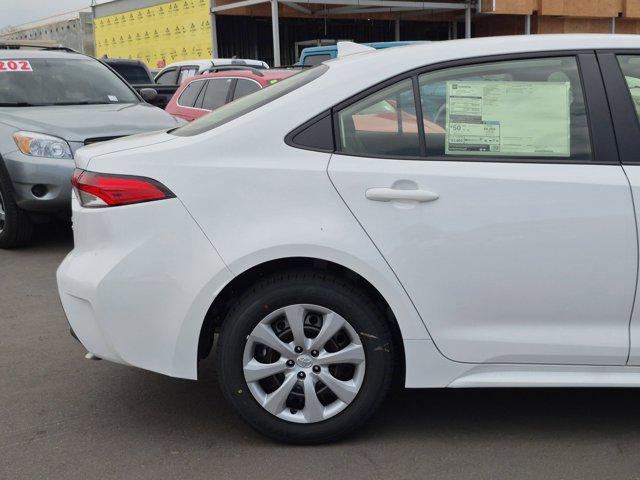 new 2025 Toyota GR Corolla car, priced at $45,264