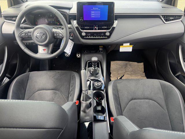 new 2025 Toyota GR Corolla car, priced at $45,264