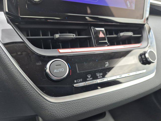 new 2025 Toyota GR Corolla car, priced at $45,264