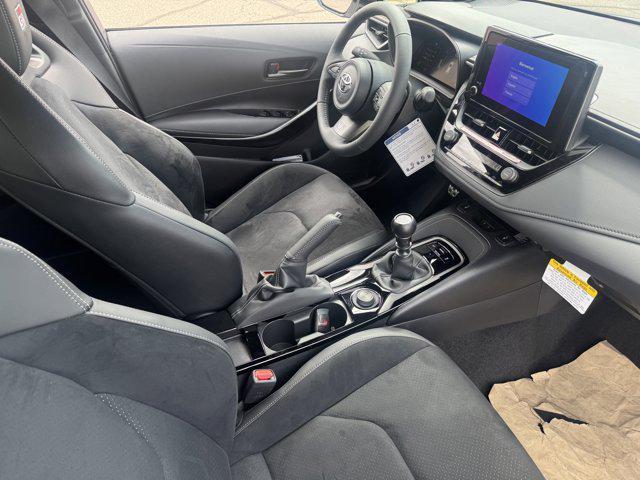 new 2025 Toyota GR Corolla car, priced at $45,264