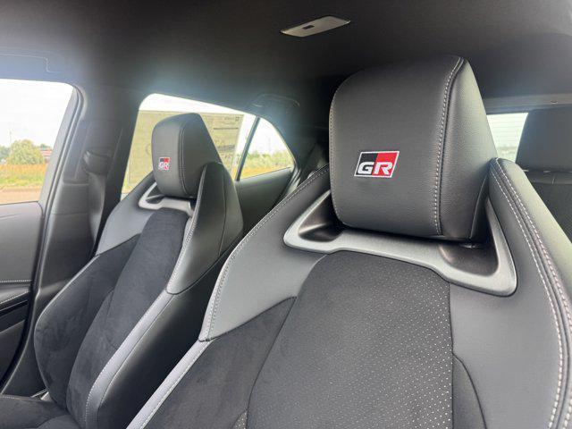 new 2025 Toyota GR Corolla car, priced at $45,264