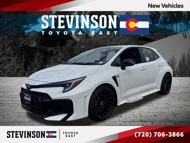 new 2025 Toyota GR Corolla car, priced at $45,264