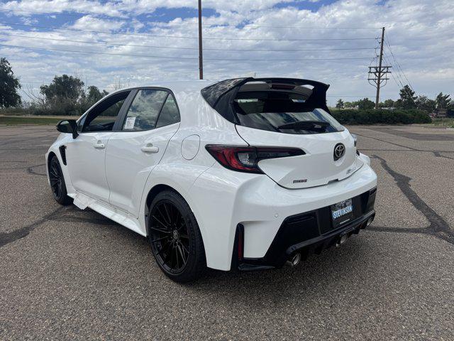new 2025 Toyota GR Corolla car, priced at $45,264