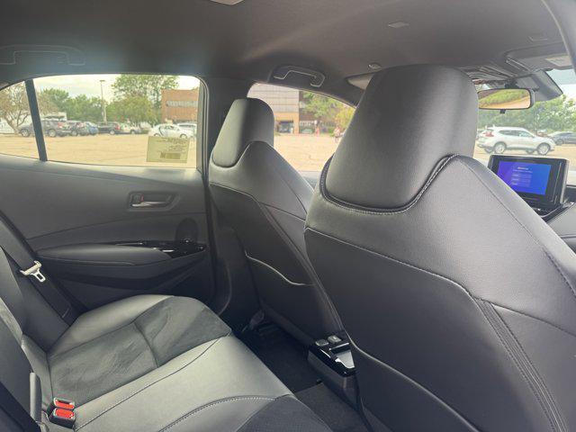 new 2025 Toyota GR Corolla car, priced at $45,264