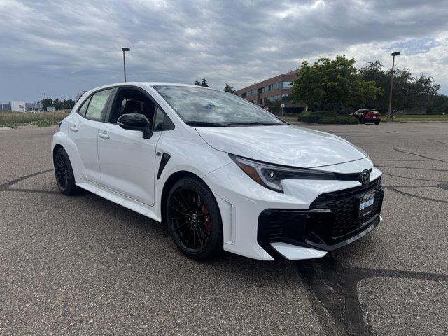 new 2025 Toyota GR Corolla car, priced at $45,264
