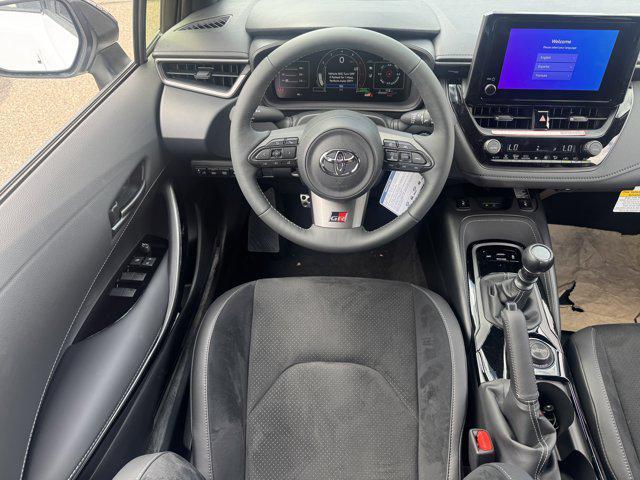 new 2025 Toyota GR Corolla car, priced at $45,264