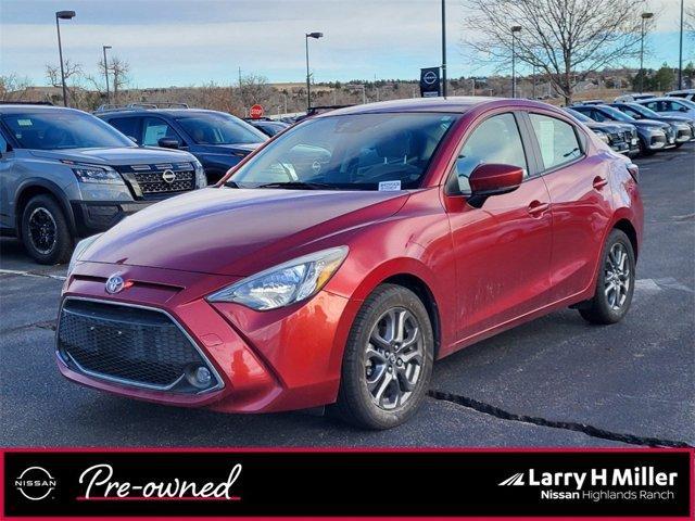 used 2019 Toyota Yaris Sedan car, priced at $15,282