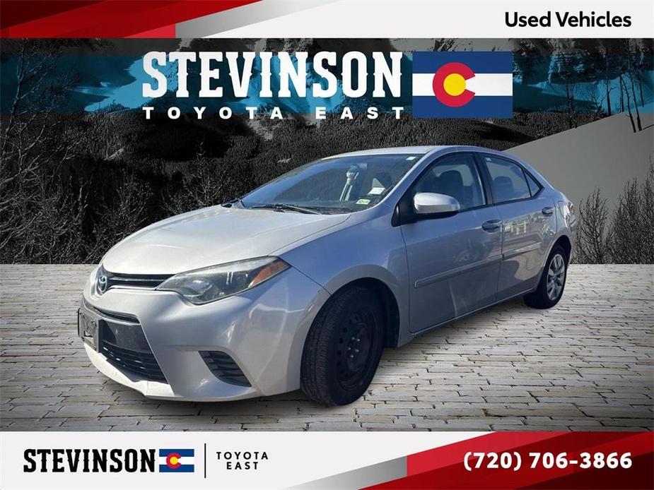 used 2016 Toyota Corolla car, priced at $13,000