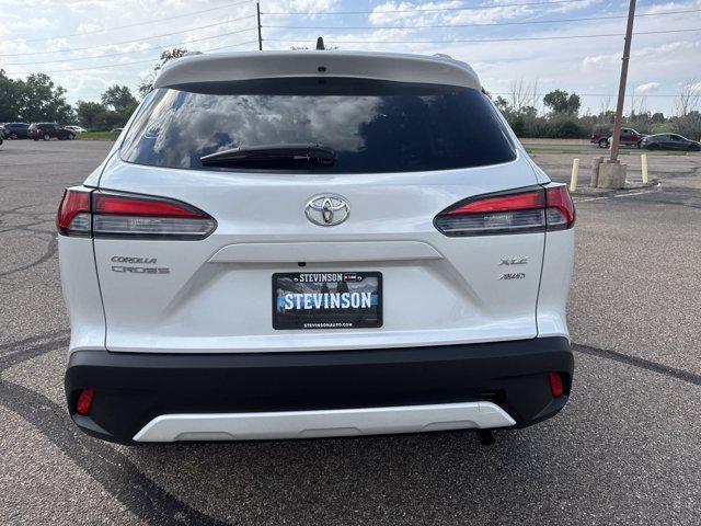 new 2025 Toyota Corolla Cross car, priced at $34,449