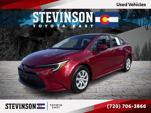 used 2024 Toyota Corolla Hybrid car, priced at $26,992