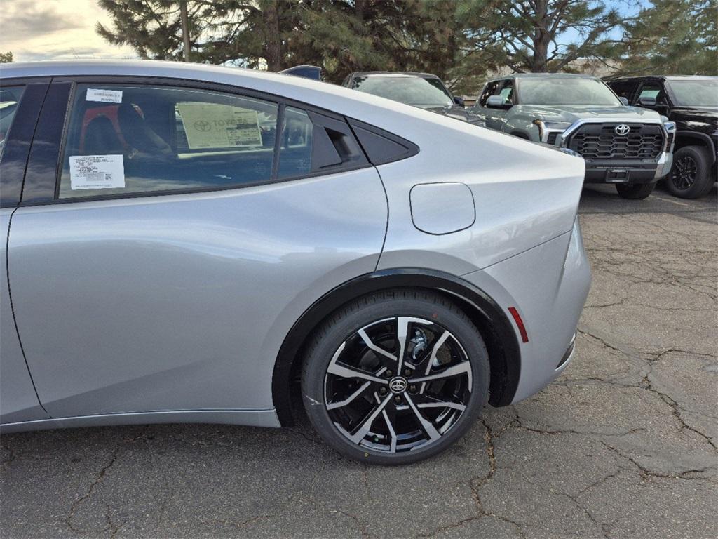 new 2024 Toyota Prius Prime car, priced at $39,544