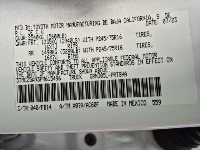 used 2023 Toyota Tacoma car, priced at $35,192