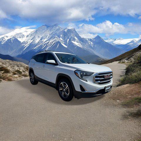 used 2020 GMC Terrain car, priced at $18,992