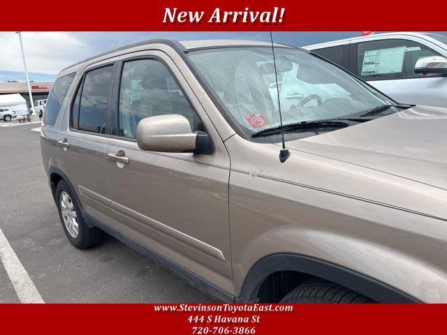 used 2006 Honda CR-V car, priced at $7,999