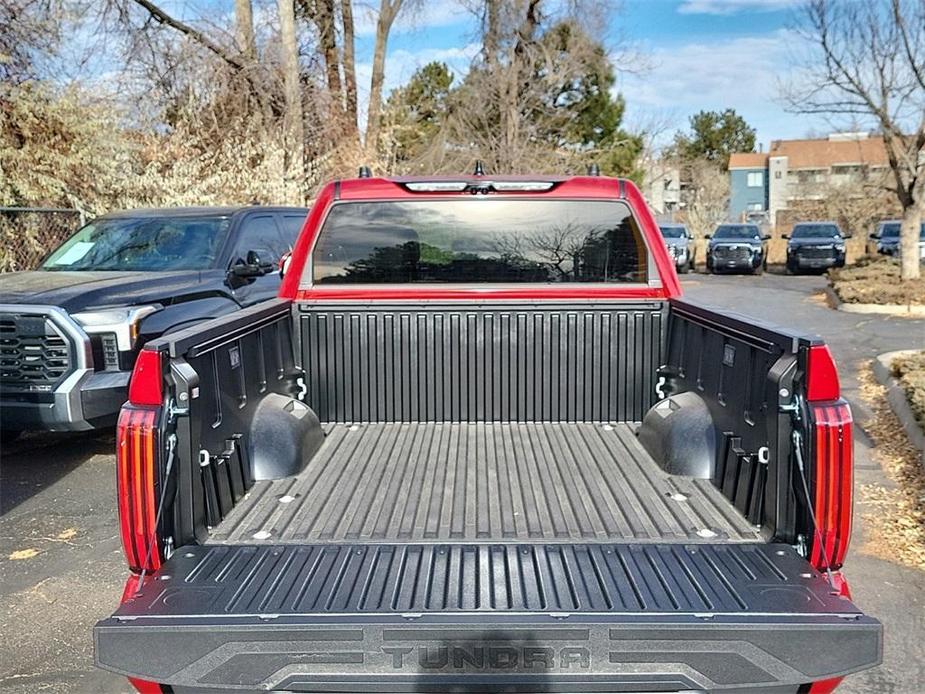 new 2025 Toyota Tundra car, priced at $65,318