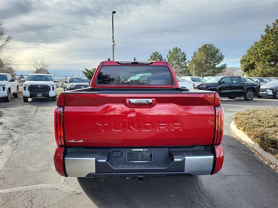 new 2025 Toyota Tundra car, priced at $65,318