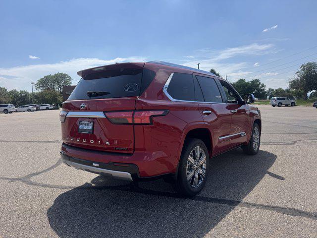 new 2025 Toyota Sequoia car, priced at $86,713
