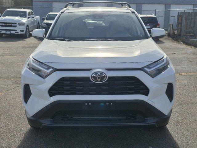 new 2025 Toyota RAV4 car, priced at $33,819