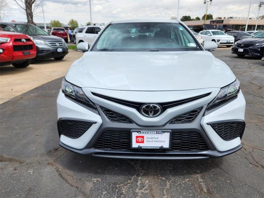 used 2024 Toyota Camry car, priced at $29,283