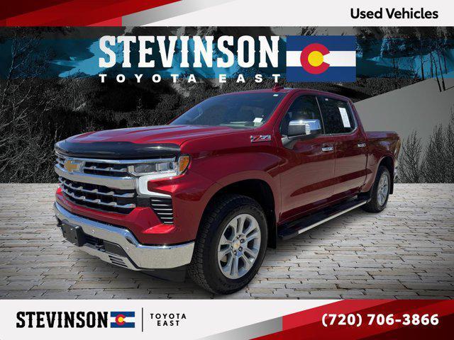 used 2025 Chevrolet Silverado 1500 car, priced at $62,991
