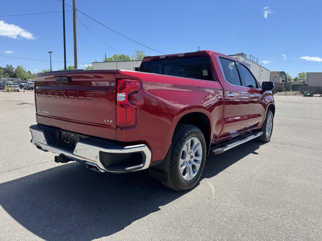 used 2025 Chevrolet Silverado 1500 car, priced at $59,992