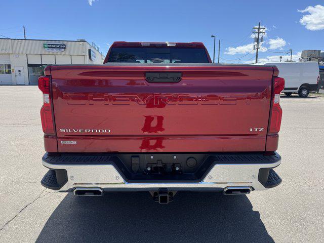 used 2025 Chevrolet Silverado 1500 car, priced at $59,992