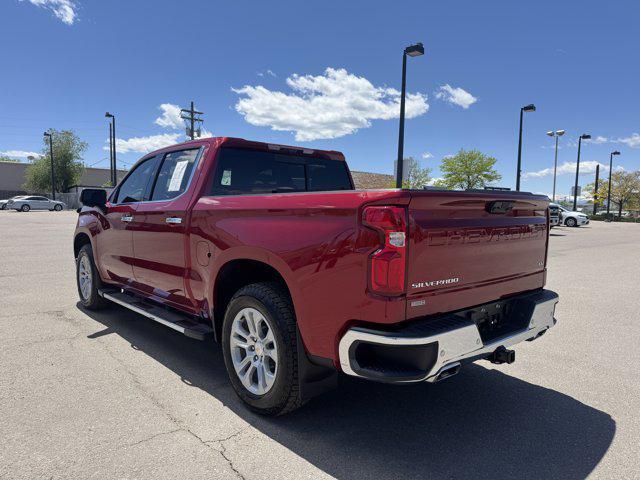 used 2025 Chevrolet Silverado 1500 car, priced at $59,992