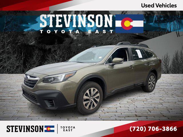 used 2021 Subaru Outback car, priced at $21,791