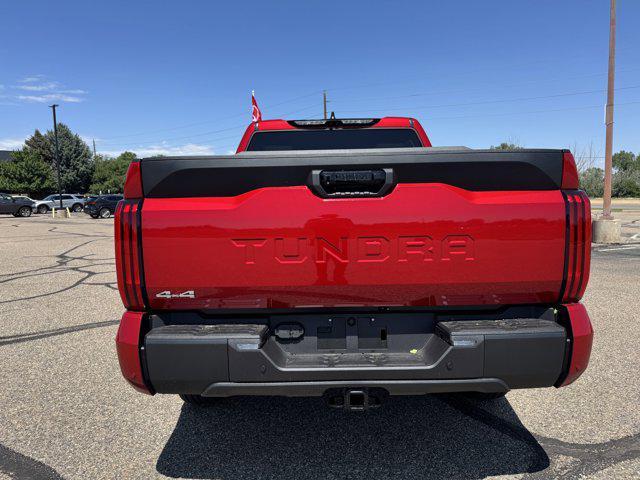 new 2025 Toyota Tundra car, priced at $60,354