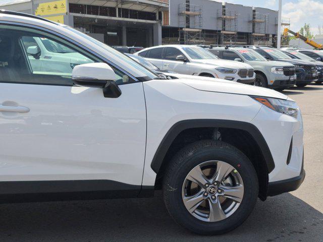 new 2025 Toyota RAV4 car, priced at $36,074