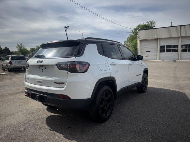 used 2022 Jeep Compass car, priced at $25,291